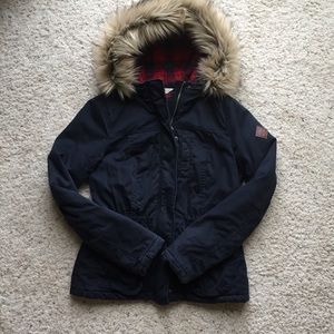 Hollister winter coat
